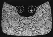 Collar, linen, Spanish
